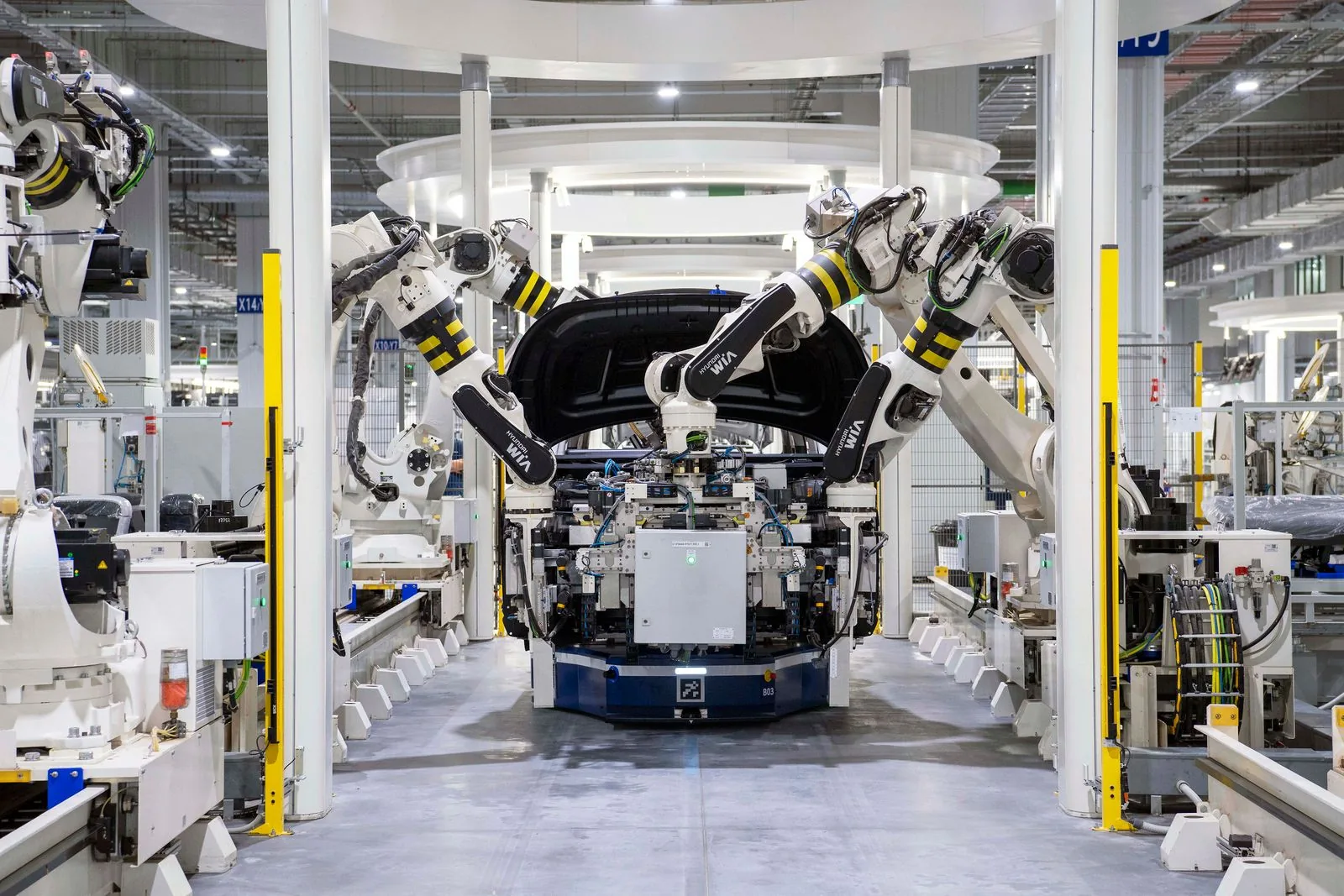 Automotive manufacturing line