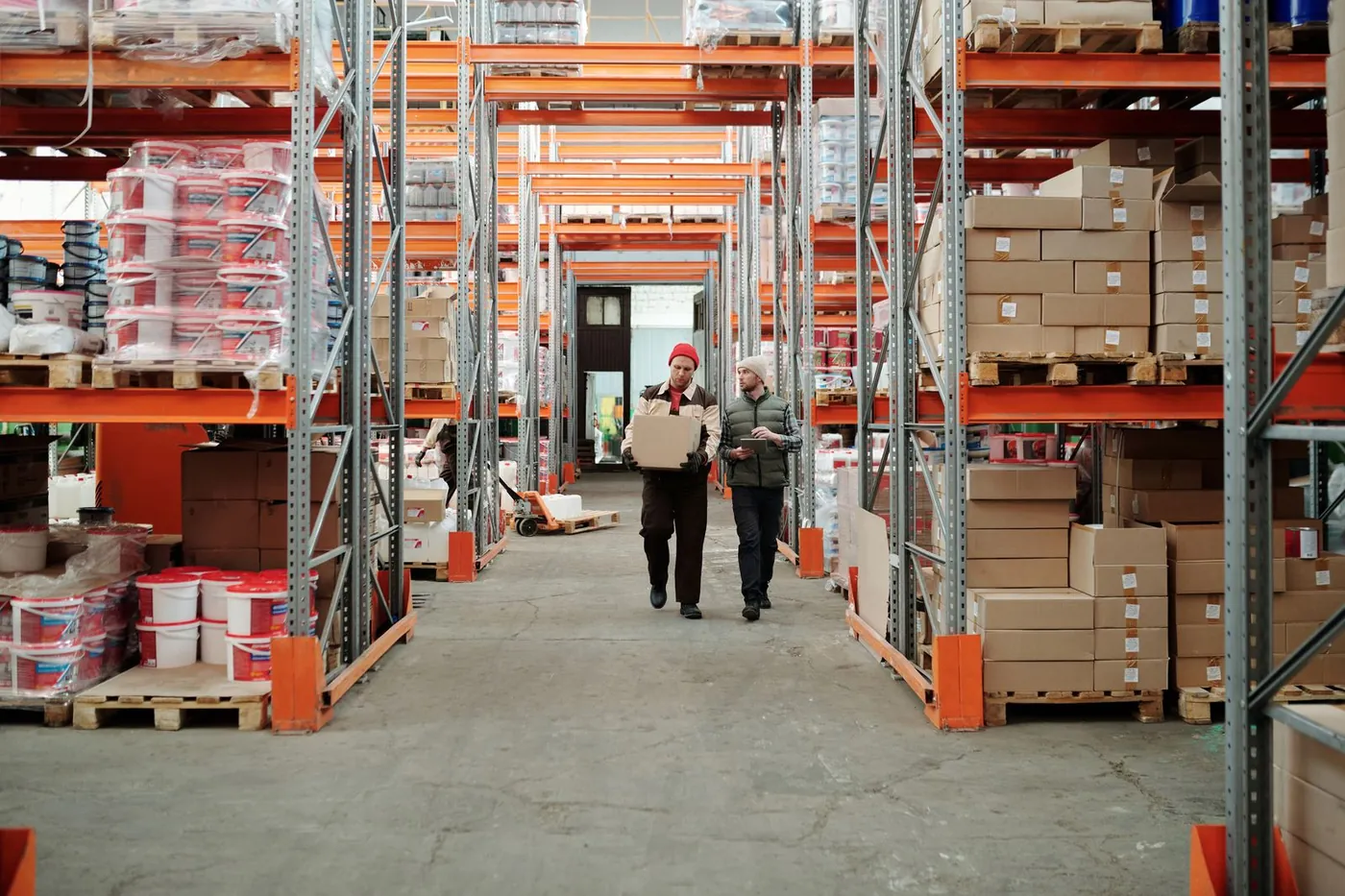 Industrial parts inventory