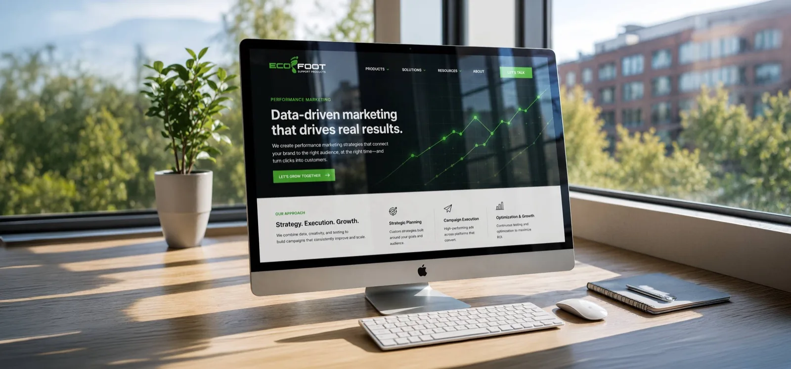 Product page design