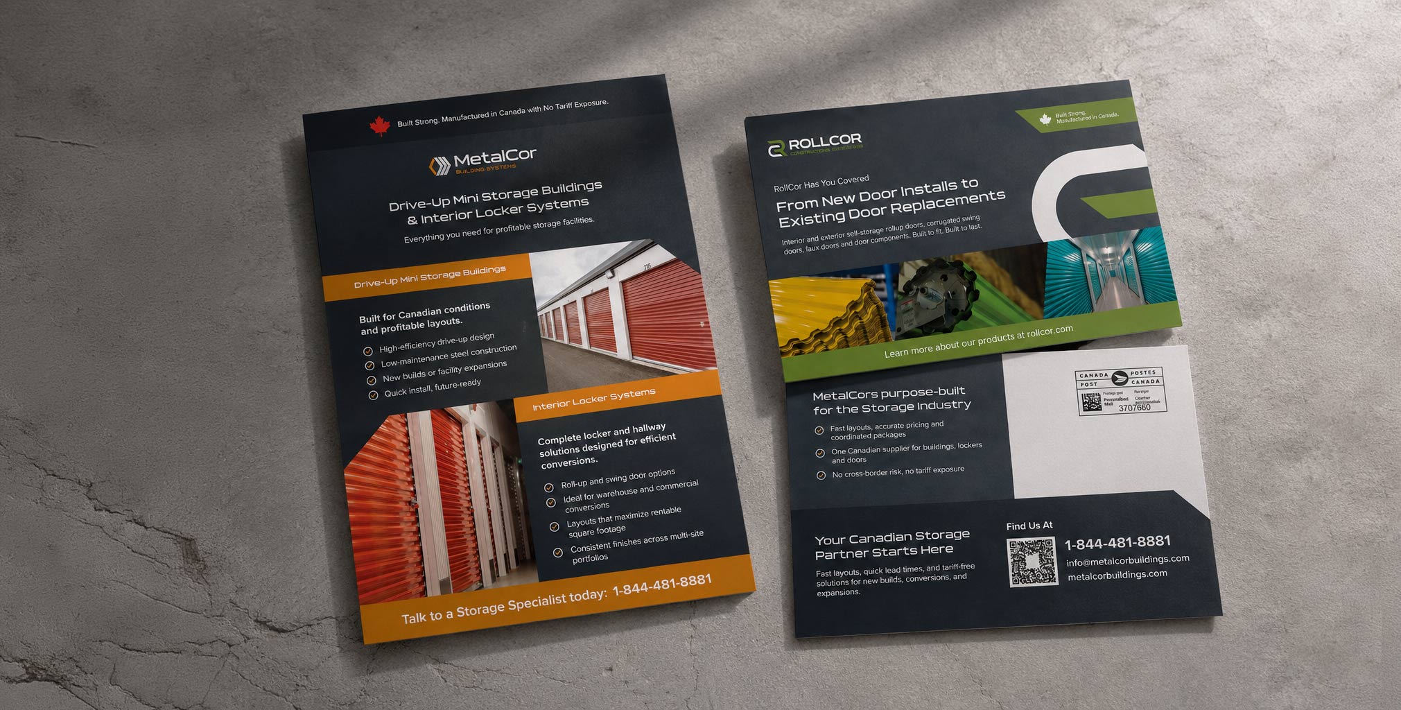 Print Marketing & Sales Collateral